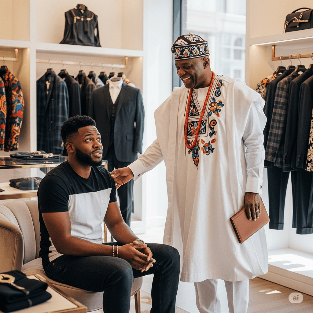 De Gentlemahn Apparel And Clothings Enterprises